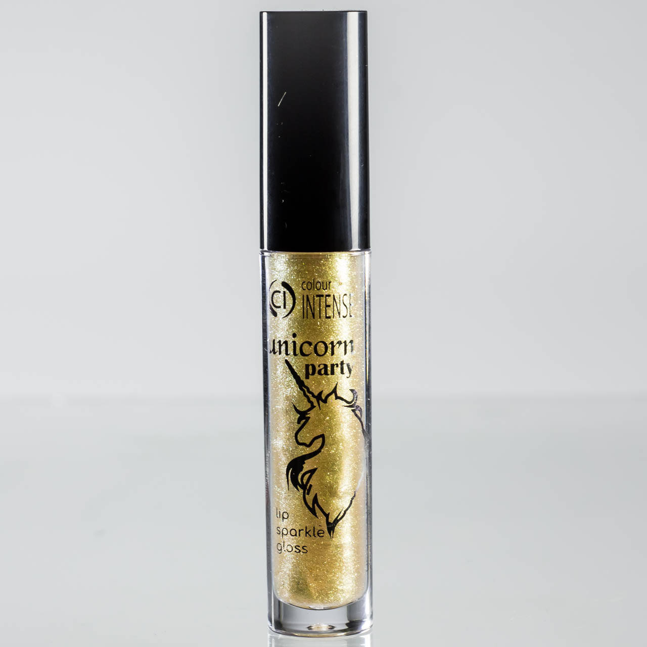 

Блеск для губ голографический Colour Intense Unicorn Party Sparkle LG131-S № 01 Прозрачный с розовым шиммер