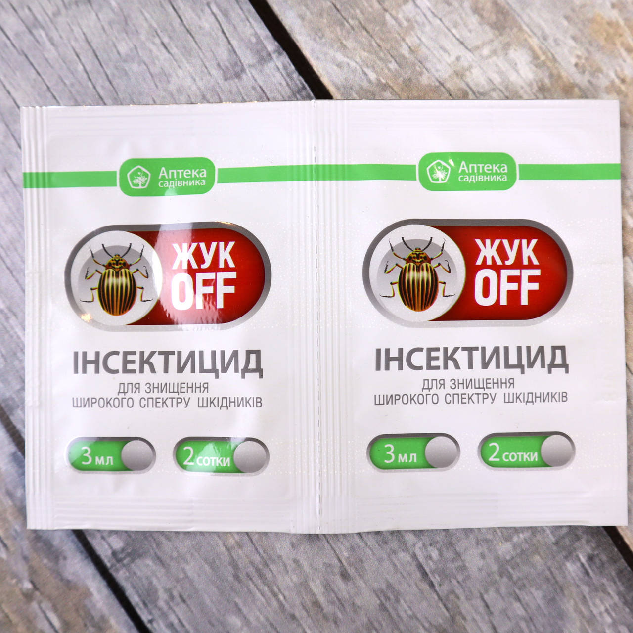 

Инсектицид «ЖукOFF» 3 мл