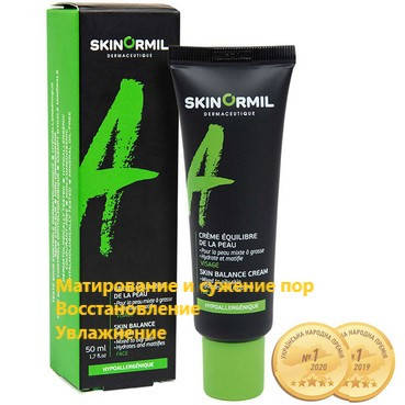 

Крем-баланс с матирующим эффектом Skinormil Skin Balance Cream