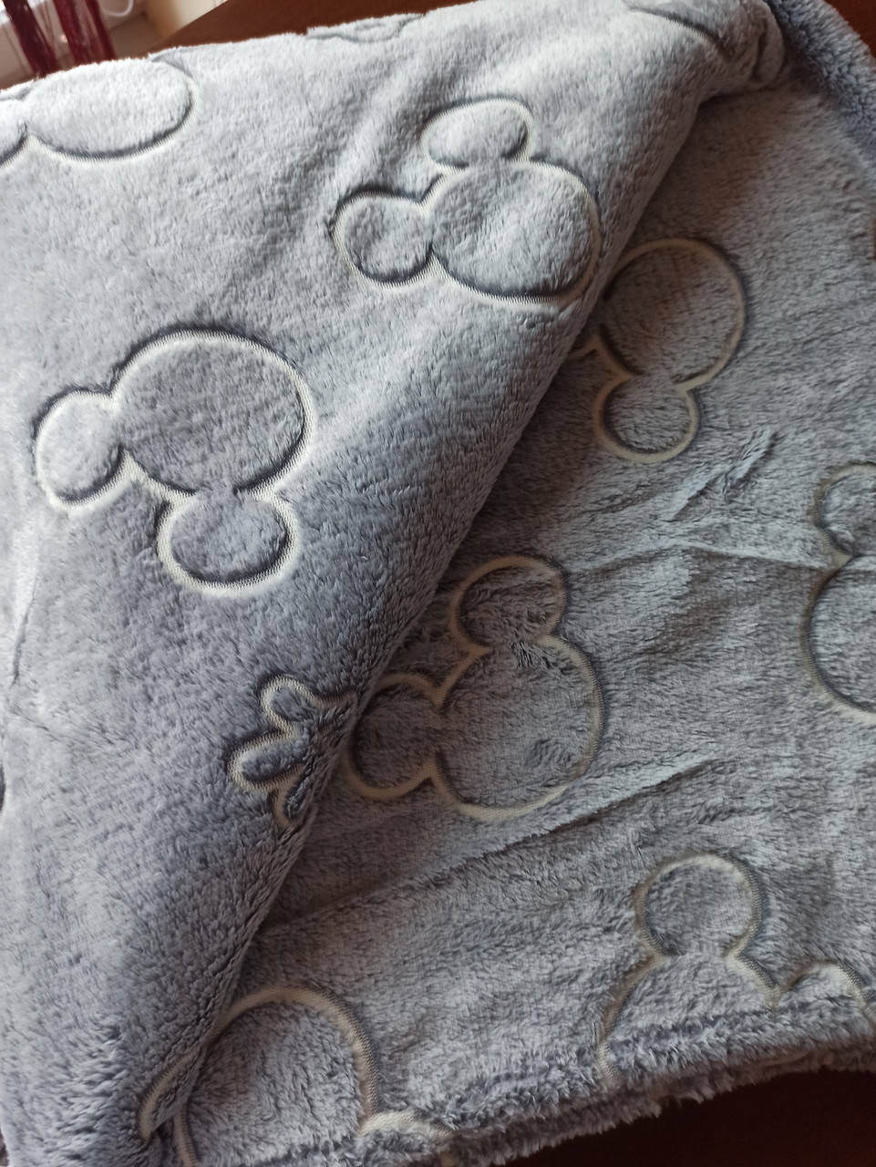 

Плед светящийся в темноте День-ночь 180х200 см Покрывало Микрофибра Одеяло