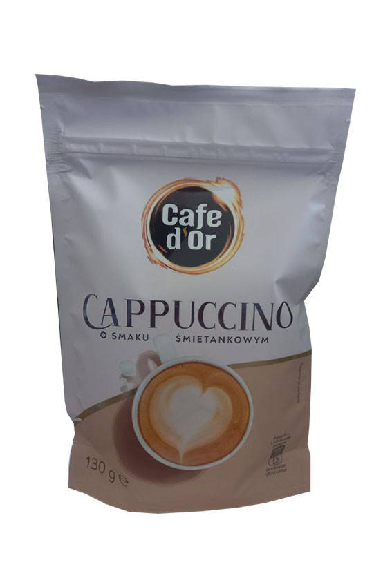 

Капучино Cafe d'Or Cappuccino со сливочным вкусом 130 г