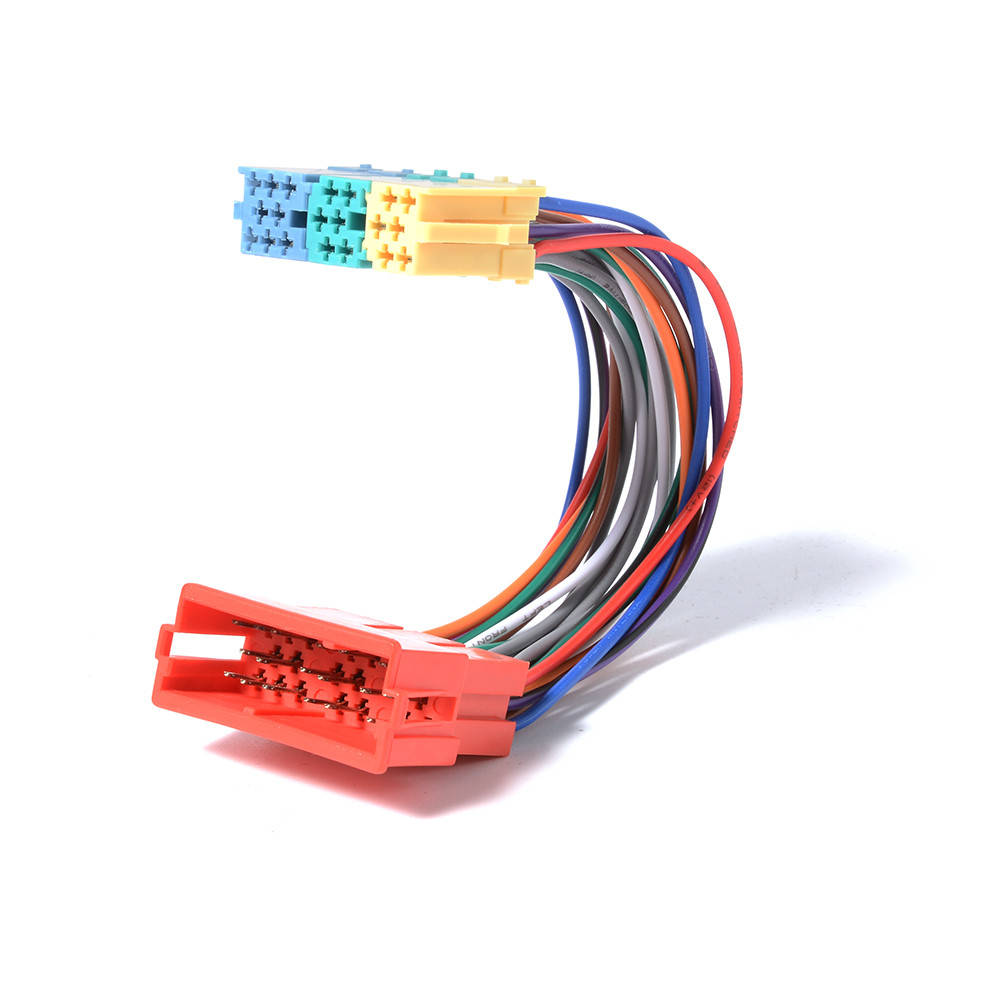 

Переходник audio Mini ISO Adapter 8-Pin 20-Pin для Audi Skoda VW Seat