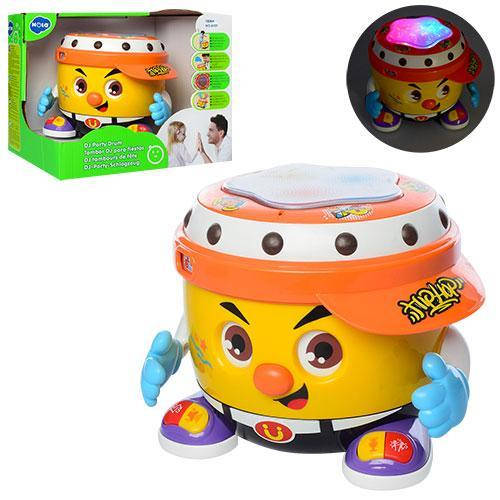 

Развивающая игрушка барабан hola toys 6107