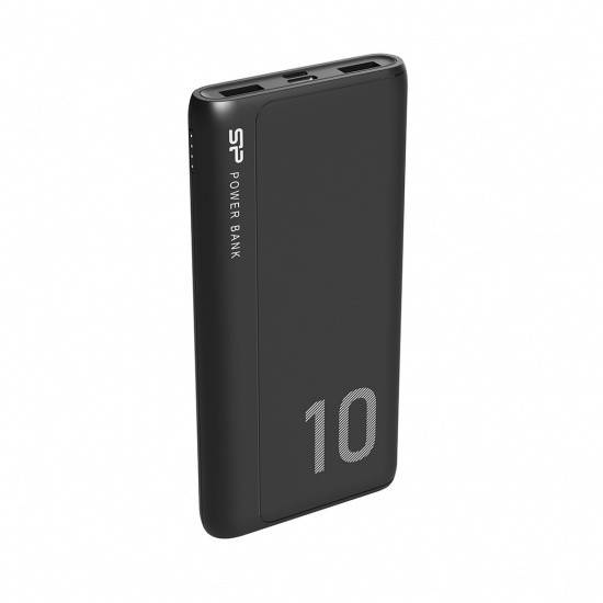 

УМБ Повербанк PowerBank Silicon Power GP15 черный 2 порта USB USB Type-C
