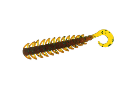 

Мягкая приманка Flagman Kemushi 2" № №133 Motor Oil