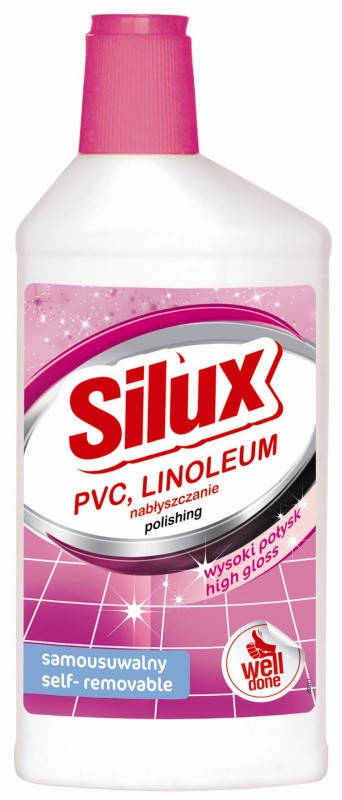 

Полироль для линолеума и ПВХ Silux, 0.5 л