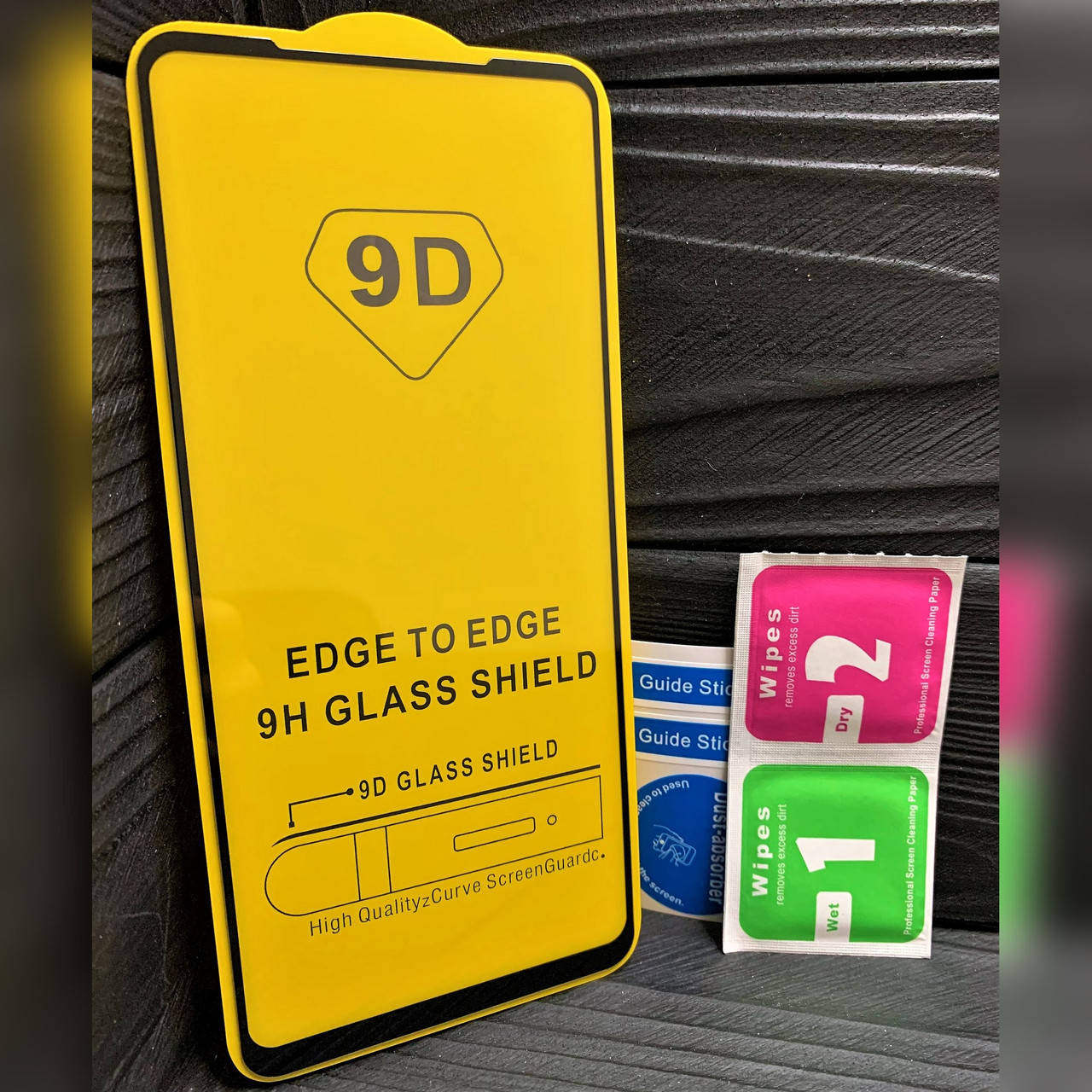 

Защитное стекло для Samsung Galaxy A21s A217 9D чёрное, Прозрачный