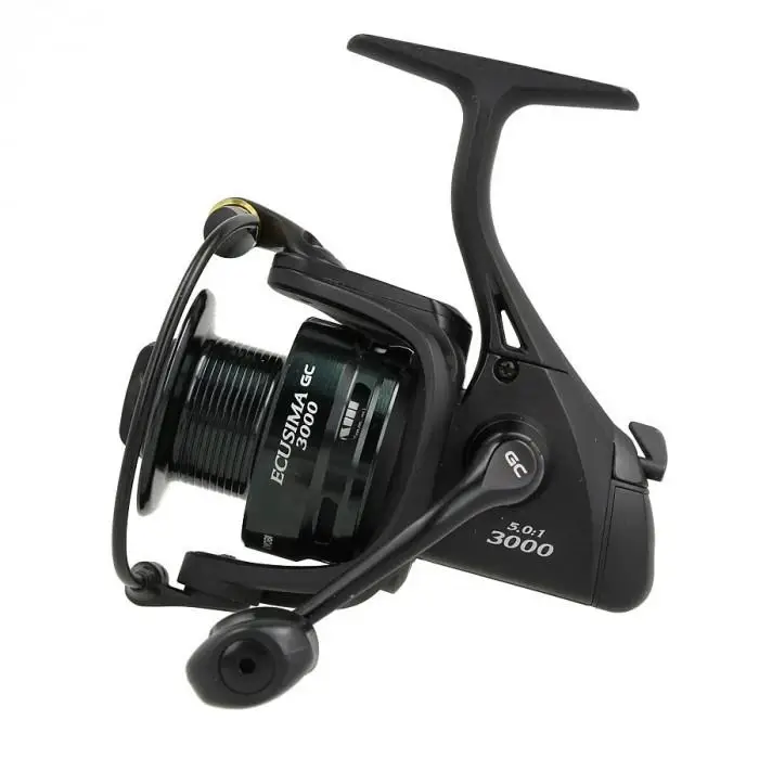 

Катушка Ryobi Ecusima GC  5+1bb ОРИГИНАЛ, Черный