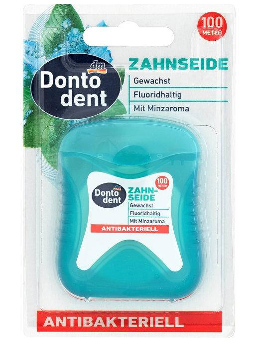 

Зубна нитка Dontodent 100м