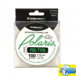 

Леска Kalipso Polaris BG 100м 0.20