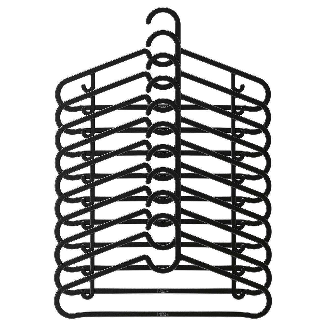 

IKEA SPRUTTIG (203.170.79) Вешалка, черный