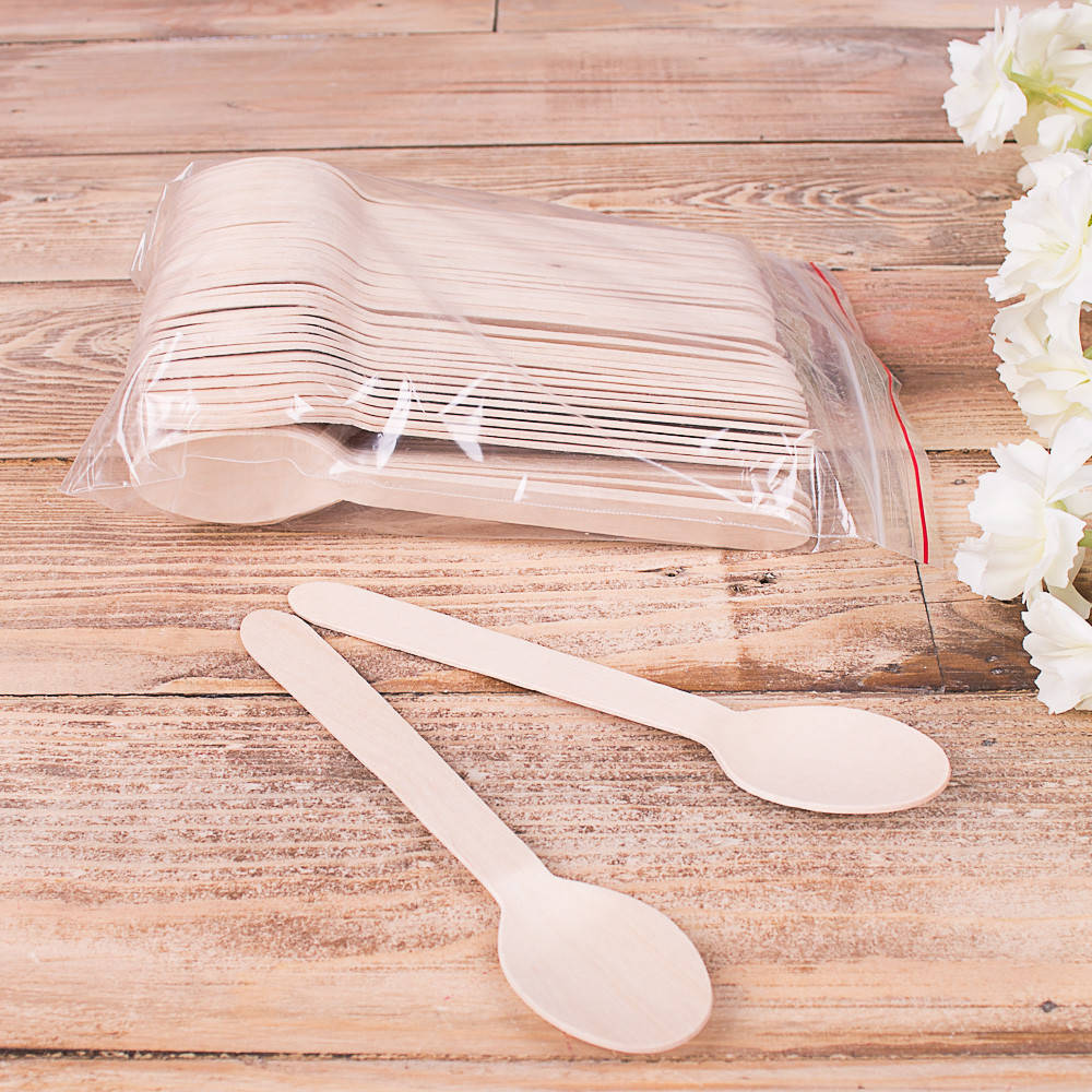 

Ложка деревянная (100шт)