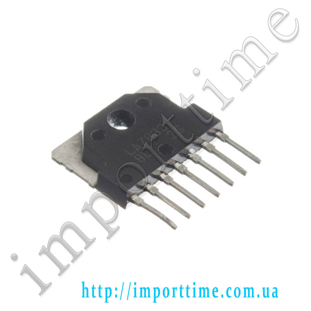 

Микросхема LA7833 (SIP7H)