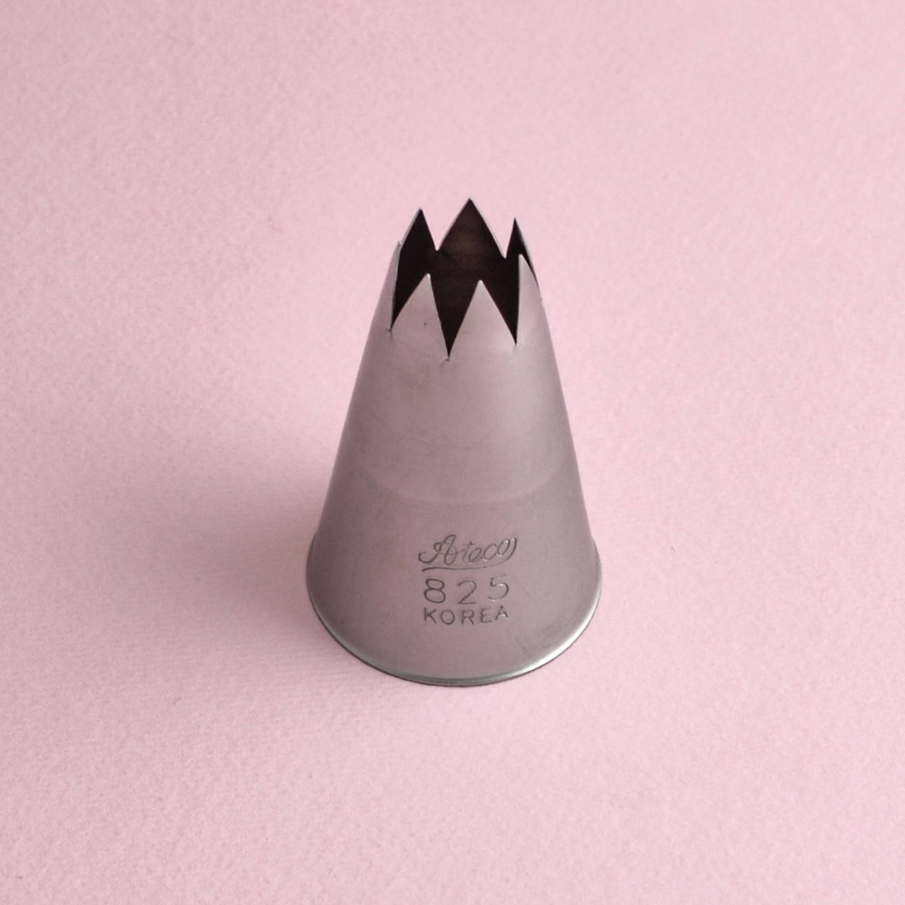 

Кондитерская насадка Ateco №825 открытая звезда средняя