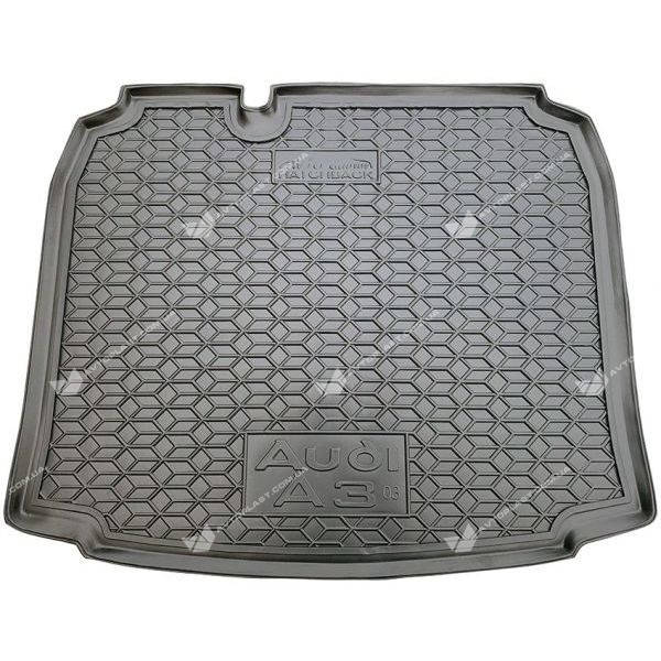 

Коврик в багажник Audi A3 (2004-2012) (хетчбэк) (Avto-Gumm), Черный