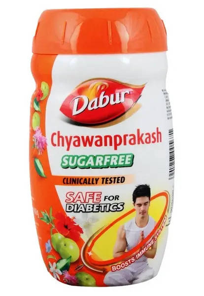 

Чаванпраш без цукру, 500 г Dabur