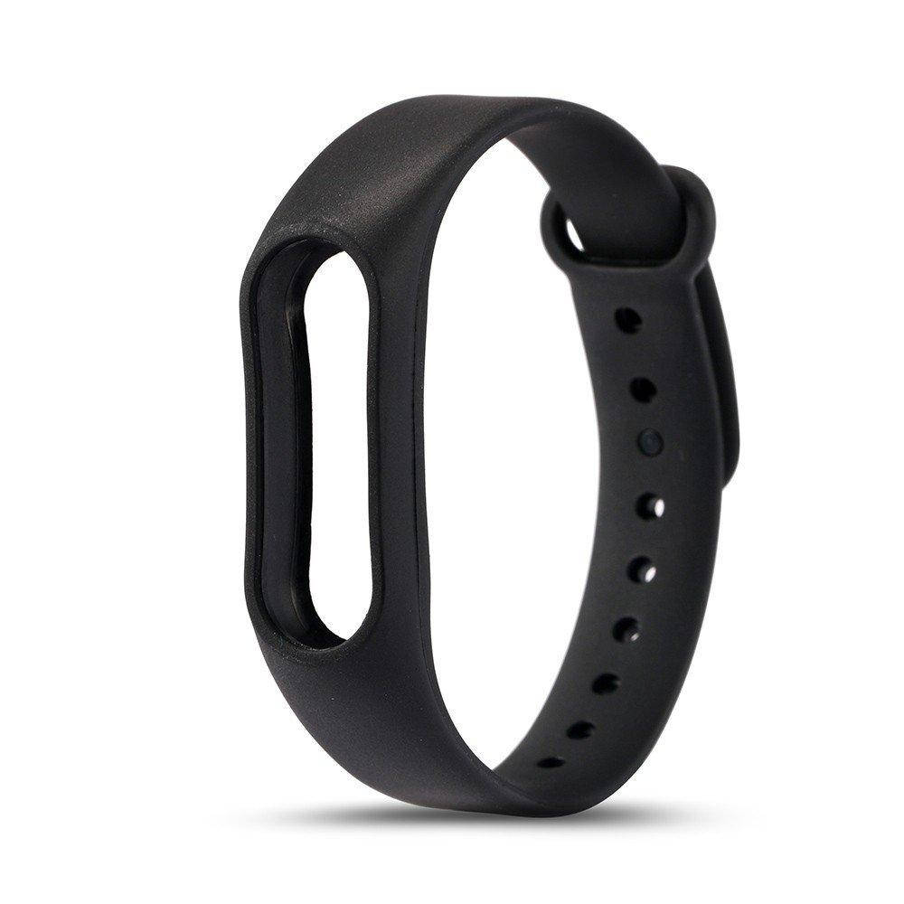 

Силиконовый ремешок для Xiaomi Mi Band 3/4 (Black) [31853]
