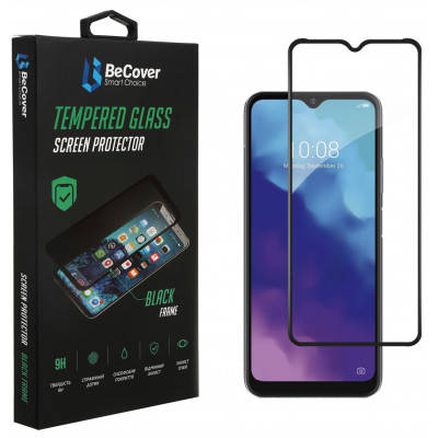 

Стекло защитное BeCover ZTE Blade V30 Vita Black (706915), Черный