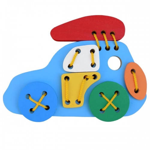

Шнуровка "Джип", Komarovtoys