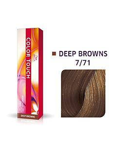 

Фарба для волосся Wella Color Touch 7/71 янтарна куниця