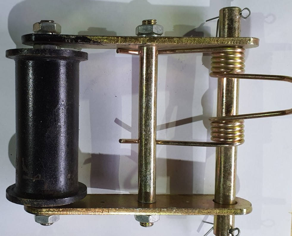 

Ролик натяжной нижний (на пружине) мототрактора