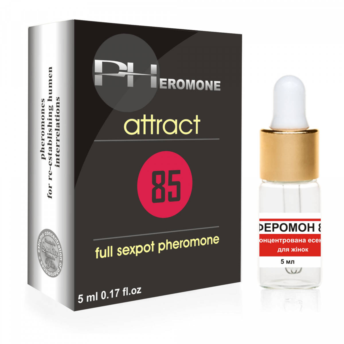 

Pheromon 85 Attract Women 5ml