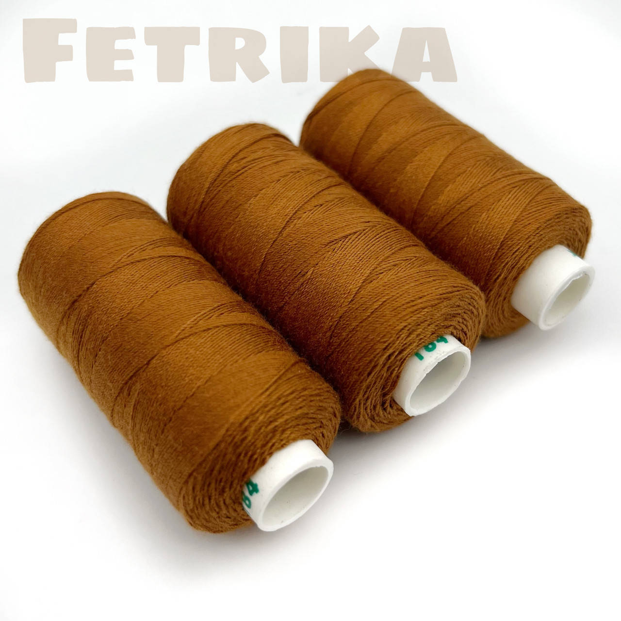 

Нитки джинсовые Dor Tak 20/3, Рыжий № 184, 200 ярдов