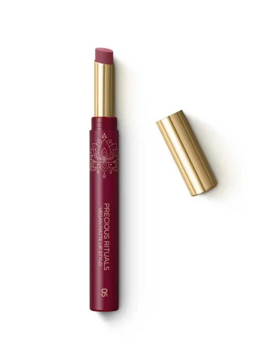 

Матовая помада Precious Rituals Vegan Matte Lip Stylo Kiko Milano 05 Holistic Mauve
