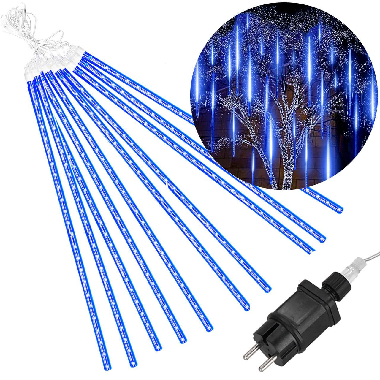 

Гирлянда метеоритный дождь Springos 4 м 480 LED CL1210 Blue alli ОРИГИНАЛ
