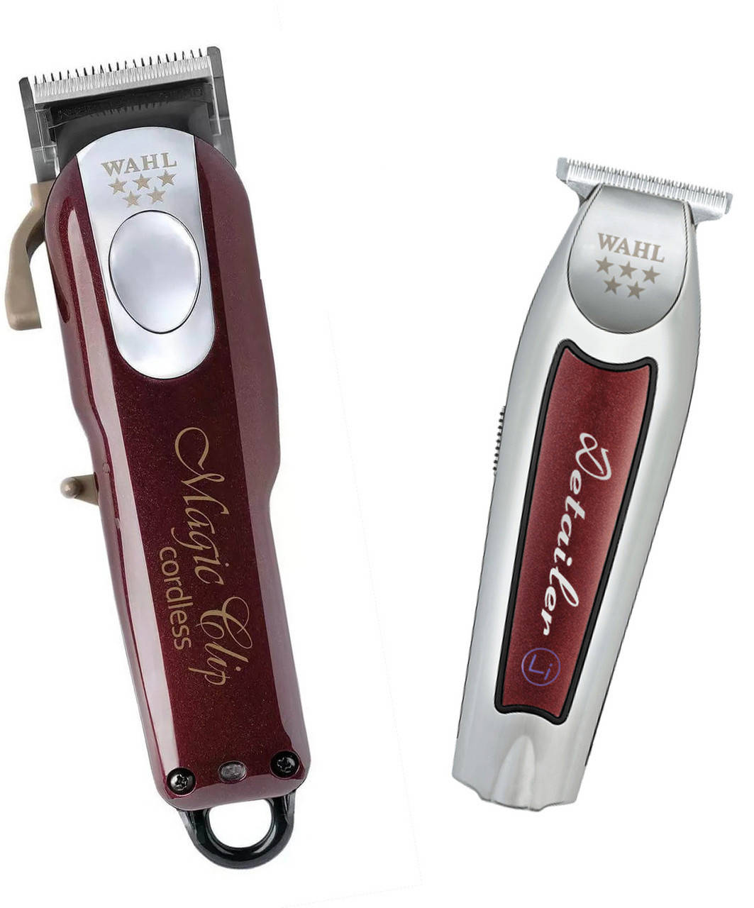 

Набор Wahl Combo Magic Li Cordless (Magic Clip + Detailer Wide Cordless Li )