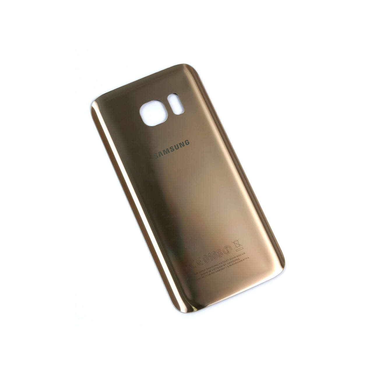 

Задняя крышка SAMSUNG G930F Galaxy S7 (2016) золотая