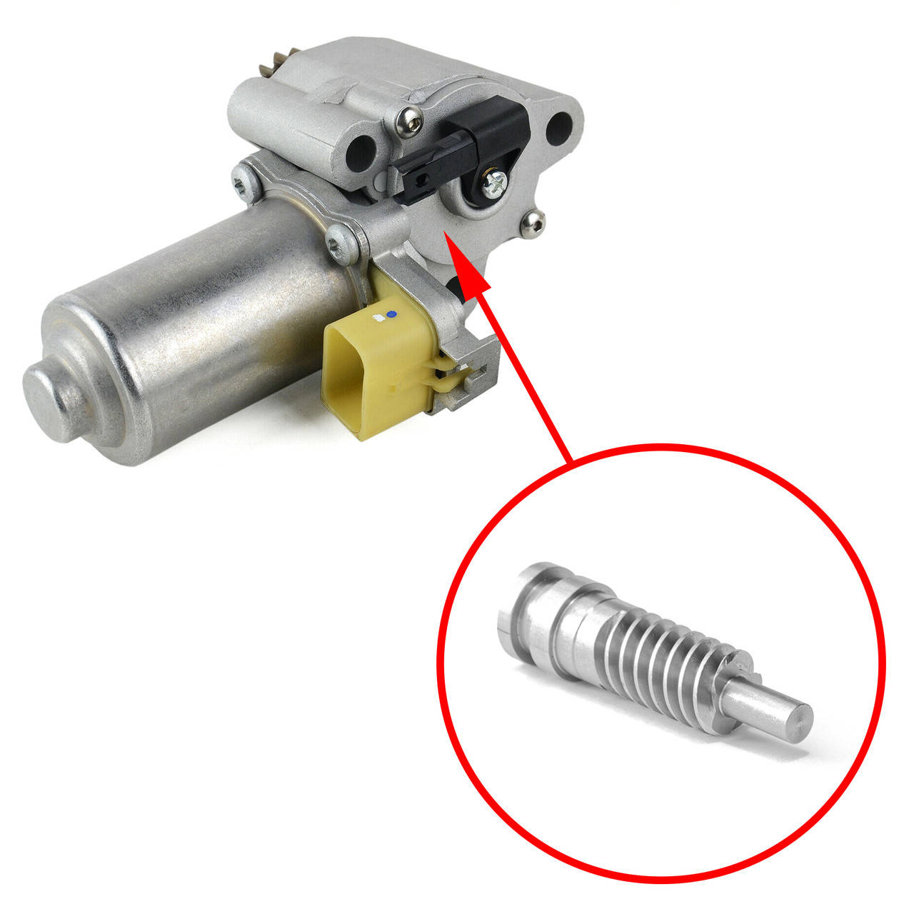 

Ремкомплект серводвигателя раздаточной коробки BMW E60 и E90 ATC300 27107546671