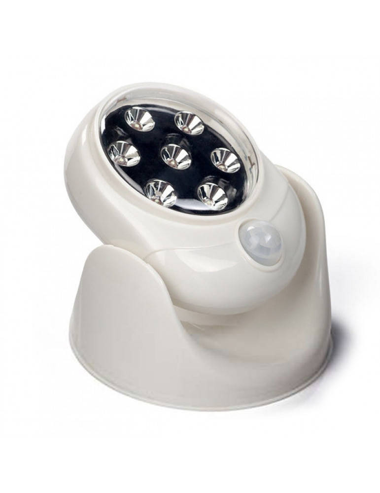 

Беспроводной светильник с датчиком движения Light Angel 7 LED h, Серый
