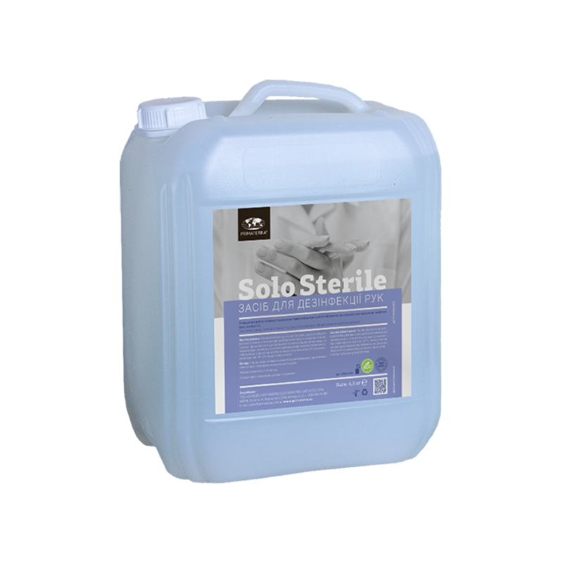

Антисептик для рук Solo Sterile (4.5кг)