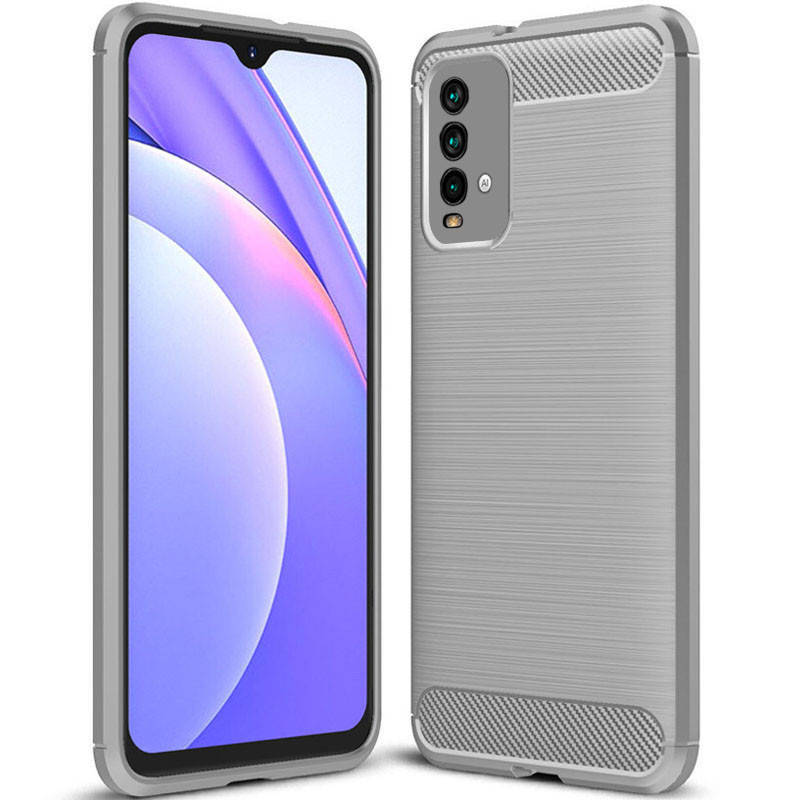 

TPU чехол Slim Series для Xiaomi Redmi Note 9 4G / Redmi 9 Power / Redmi 9T, Серый