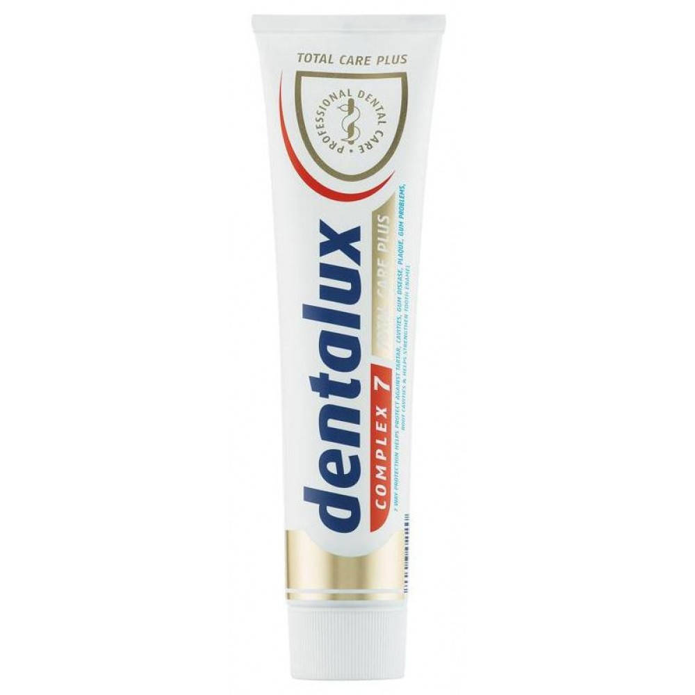 

Зубная паста Комплекс 7 Total Care Plus Dentalux, 100 мл (Германия)