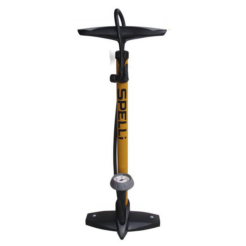 

Насос підлоговий SPELLI з манометром металевий Art SPM-155P