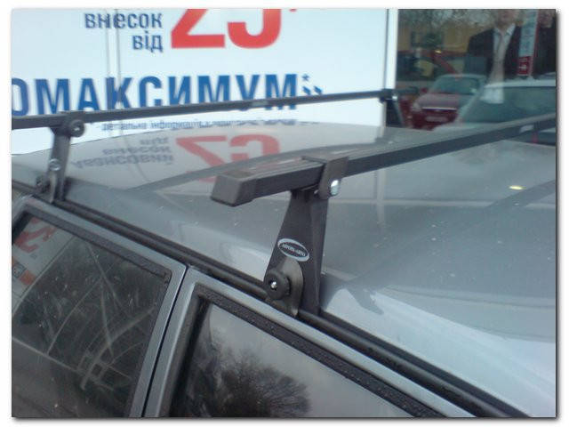

Багажники на крышу ЗАЗ Таврия с 1988-2007 гг.