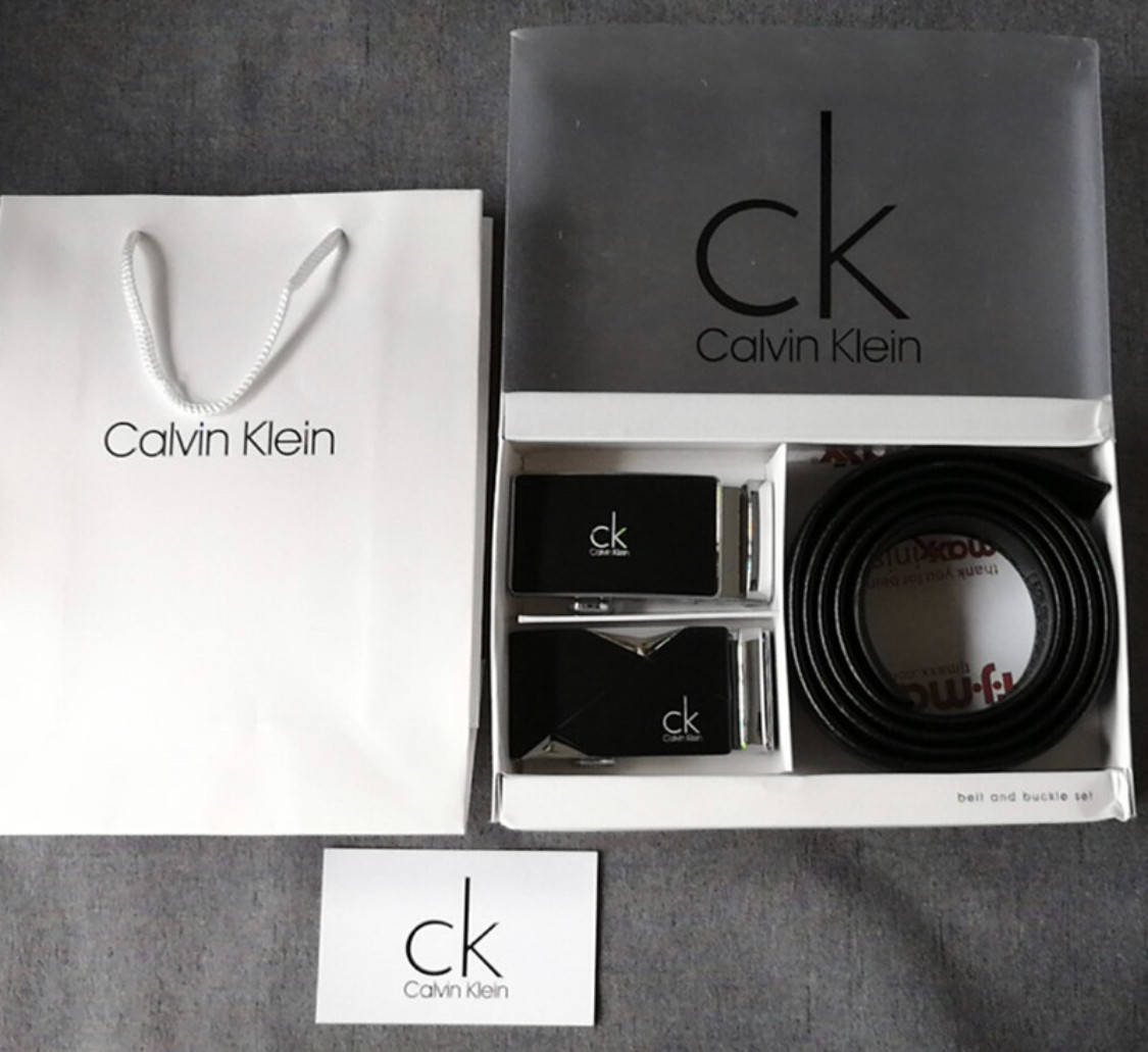 

Мужской подарочный набор (ремень с двумя пряжками автомат) (478), Черный