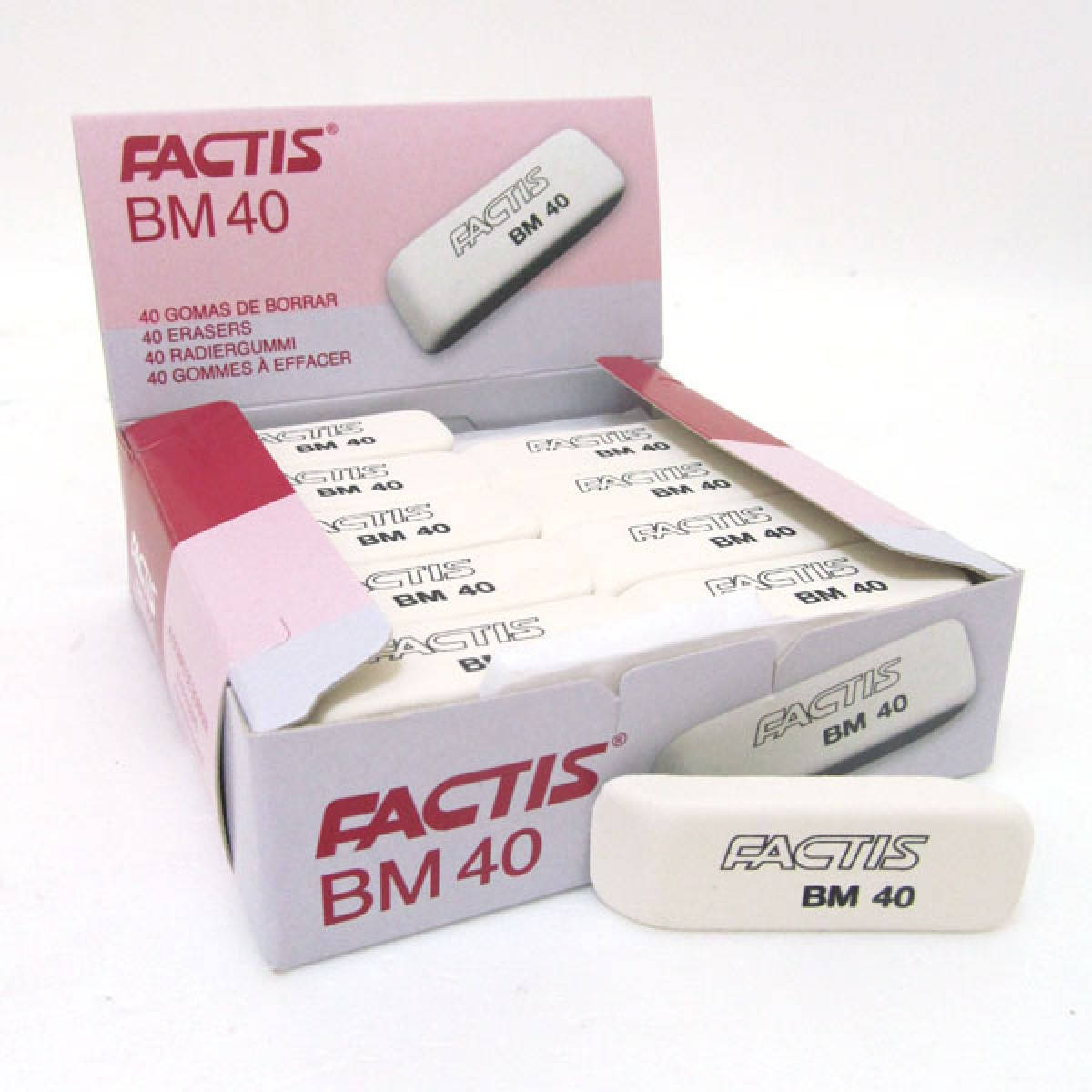 

Ластик BM40 Factis