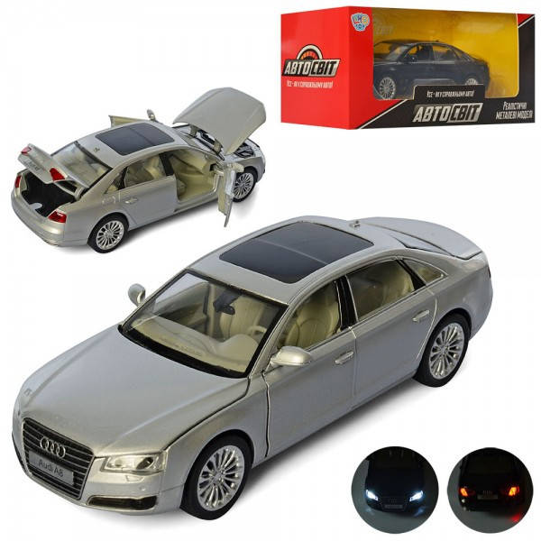 

Машинка инертная Auto Mir Audi AS-2715 16 см, Разные цвета