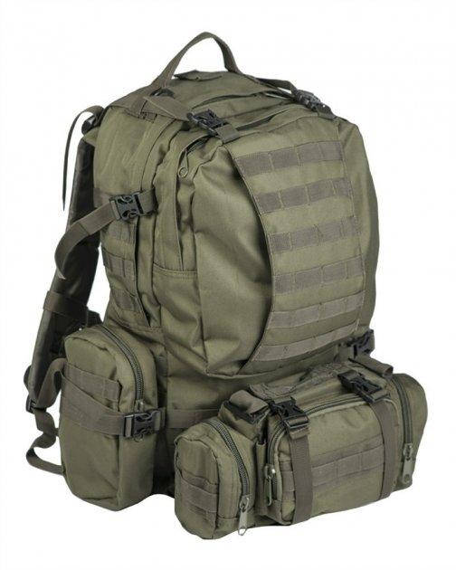 

Тактичний рюкзак с подсумками MIL-TEC 36л, Оливковый