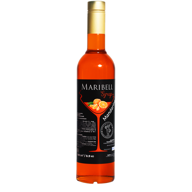 

Сироп ТМ Maribell Мандарин