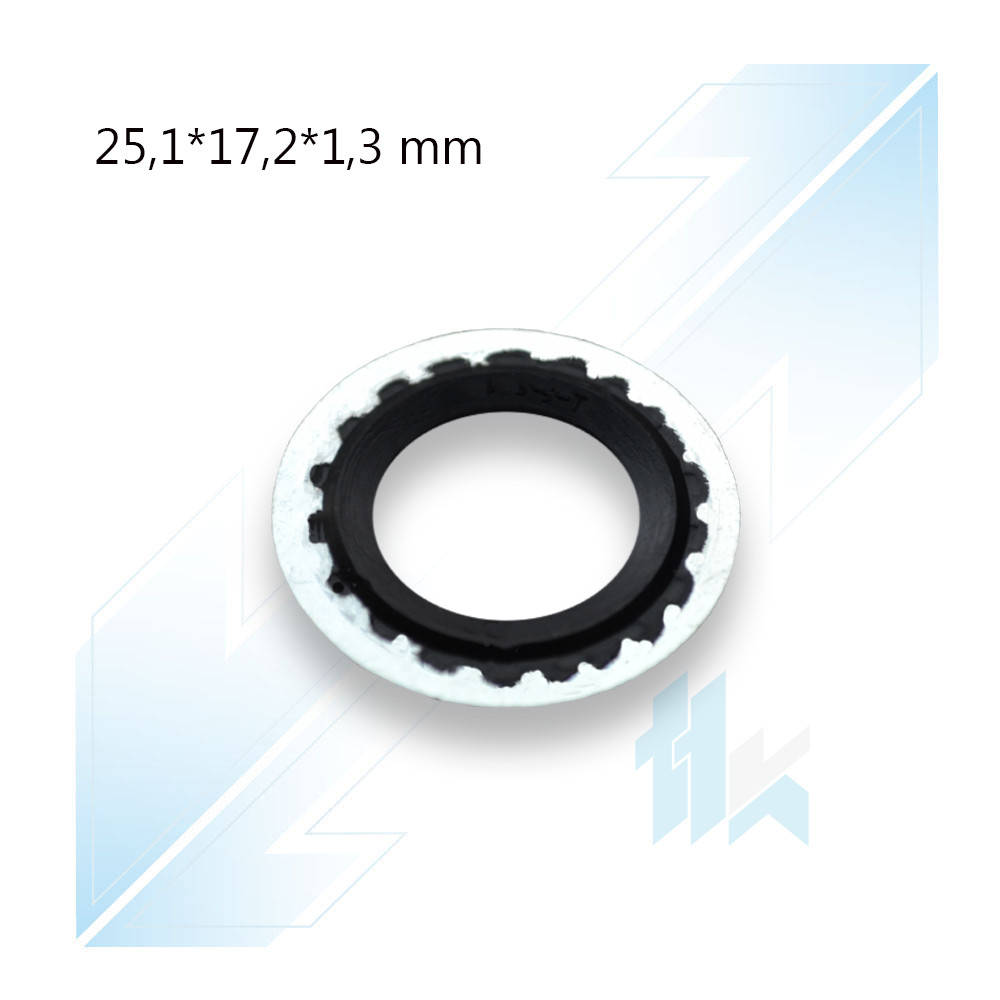 

Уплотнитель порта компрессора автокондиционера GM/HARRISON/DELPHI 25,1x17,2x1,3