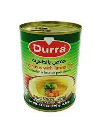 

Хумус з тахіною Durra 370 г Йорданія