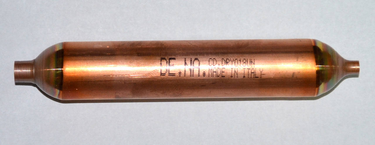 

Фильтр осушитель для холодильника DE.NA. 13gm (D=5,2mm*2,5mm,DRY018UN,Италия)