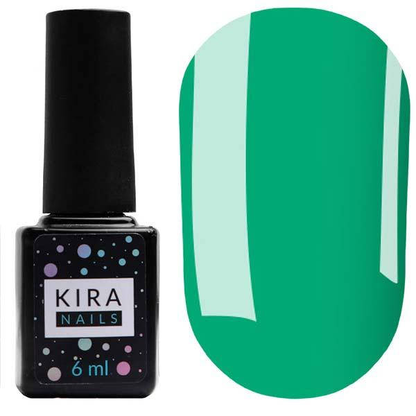 

Гель-лак Kira Nails №028 (зеленый, эмаль), 6 мл