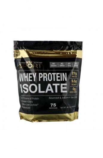 

California Gold Nutrition Whey Protein Isolate Unflavored 73 порций