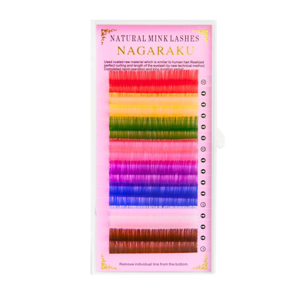 

Цветные ресницы Nagaraku (Нагараку)