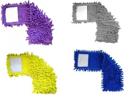 

Сменная насадка запаска MOP HIT SZENIL из микрофибры к швабре, микс цветов 42х12см/ 39х10см, Feniks, Разные цвета